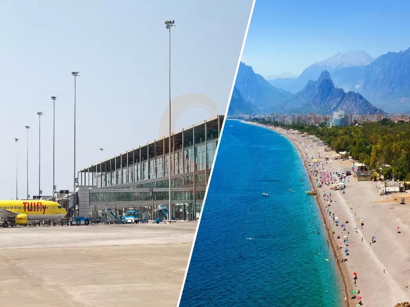 How to go from Dalaman Airport to Antalya
