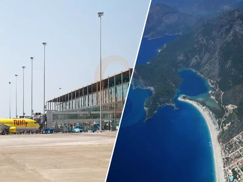 How to go from Dalaman Airport to Ölüdeniz